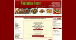 Desktop Screenshot of confuciushouse.com