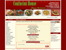 Tablet Screenshot of confuciushouse.com